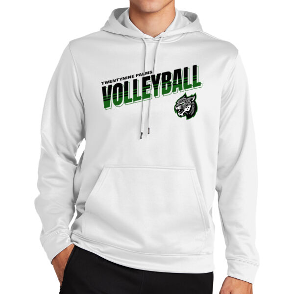 Twentynine Palms Volleyball Sport Wick Fleece Hooded Pullover Thumbnail