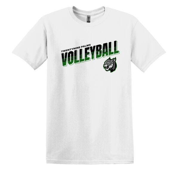 Twentynine Palms Volleyball Heavy Cotton 100% Cotton T Shirt Thumbnail