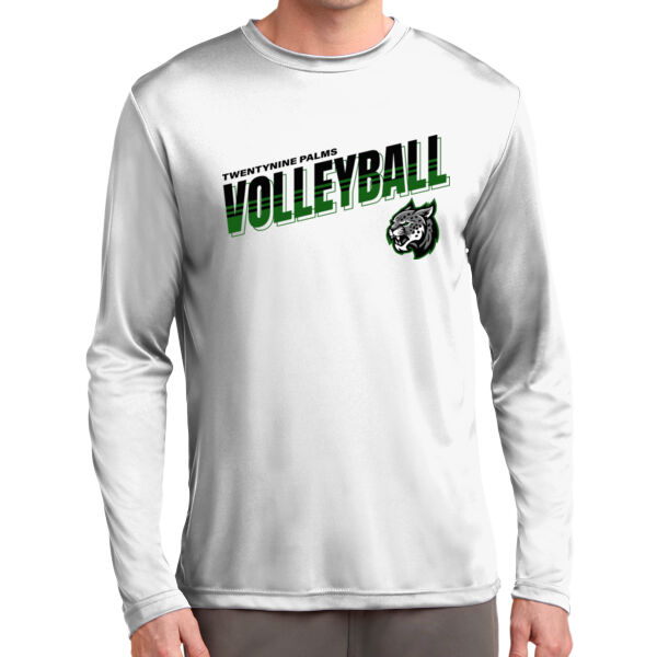Twentynine Palms Volleyball Long Sleeve PosiCharge Competitor Tee Thumbnail