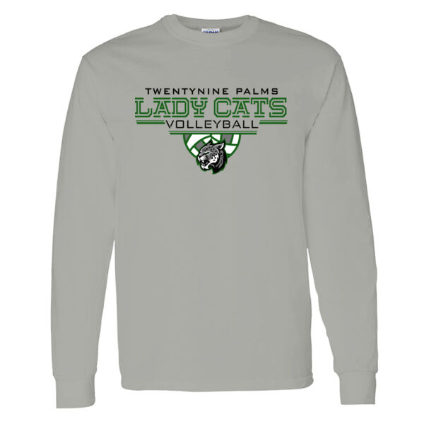 Twentynine Palms Volleyball Heavy Cotton 100% Cotton Long Sleeve T Shirt Thumbnail