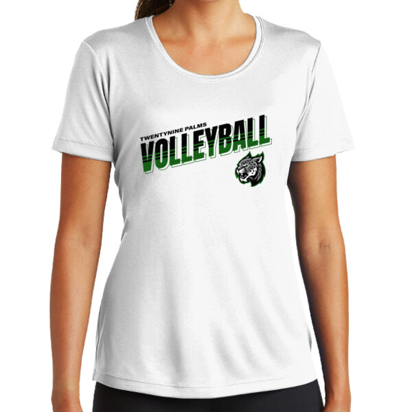 Twentynine Palms Volleyball Ladies PosiCharge Competitor Tee Thumbnail