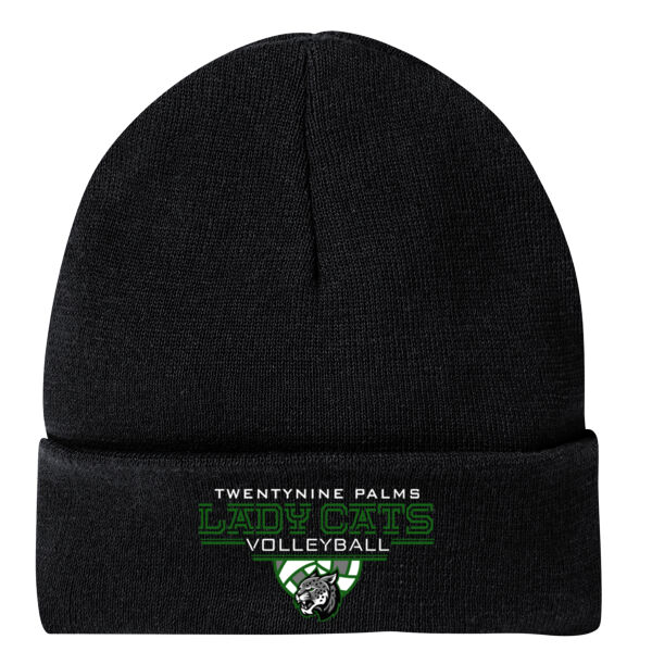 Twentynine Palms Volleyball Re Beanie Thumbnail