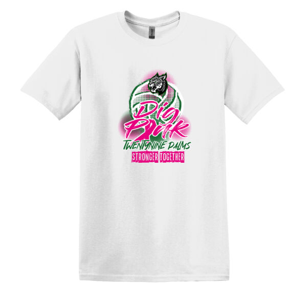 Twentynine Palms Volleyball Heavy Cotton 100% Cotton T Shirt Thumbnail