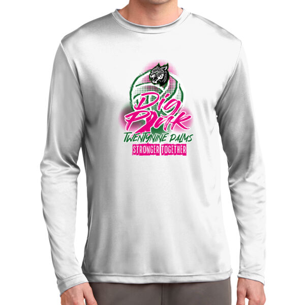 Twentynine Palms Volleyball Long Sleeve PosiCharge Competitor Tee Thumbnail