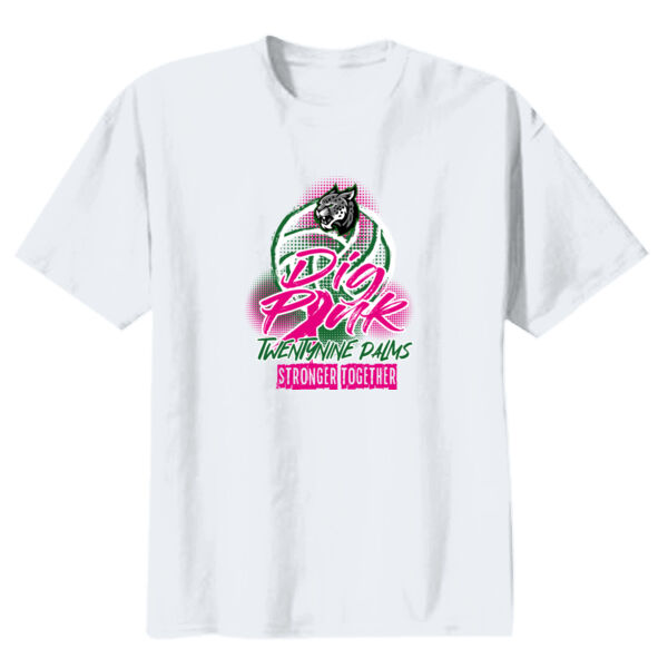 Twentynine Palms Volleyball Youth Heavy Cotton 100% Cotton T Shirt Thumbnail