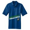 Heavyweight Cotton Pique Polo with Pocket Thumbnail
