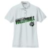 Women's Heavyweight Cotton Pique Polo Thumbnail
