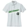 Women's Heavyweight Cotton Pique Polo Thumbnail