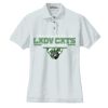 Women's Heavyweight Cotton Pique Polo Thumbnail